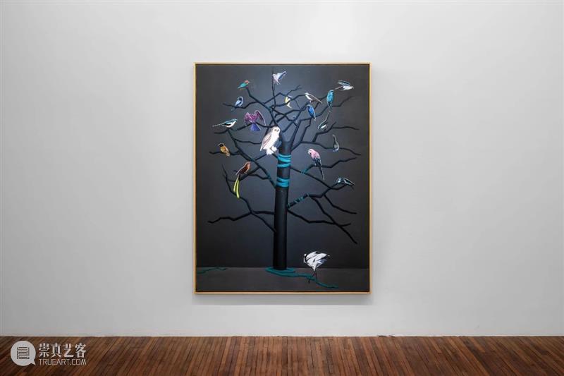 「松」展览 | 东方禅意与西方哲思“之间”的碰撞 之间 东方 禅意 西方 哲思 艺术家 陈漫 宋易格 双人展 倒计时 崇真艺客