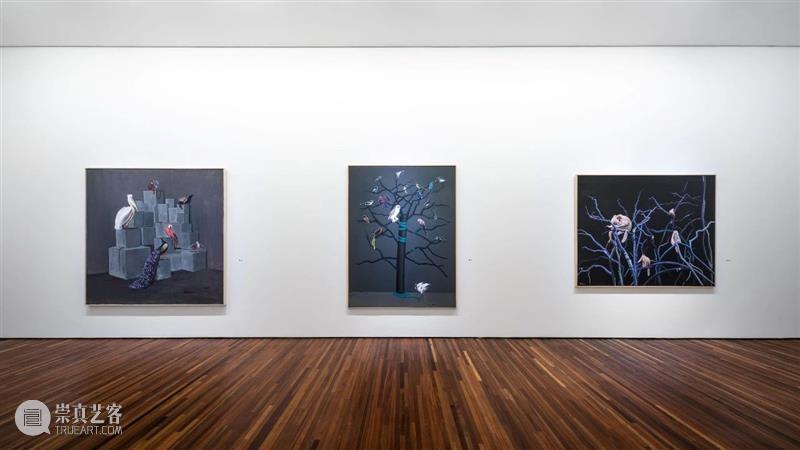「松」展览 | 东方禅意与西方哲思“之间”的碰撞 之间 东方 禅意 西方 哲思 艺术家 陈漫 宋易格 双人展 倒计时 崇真艺客