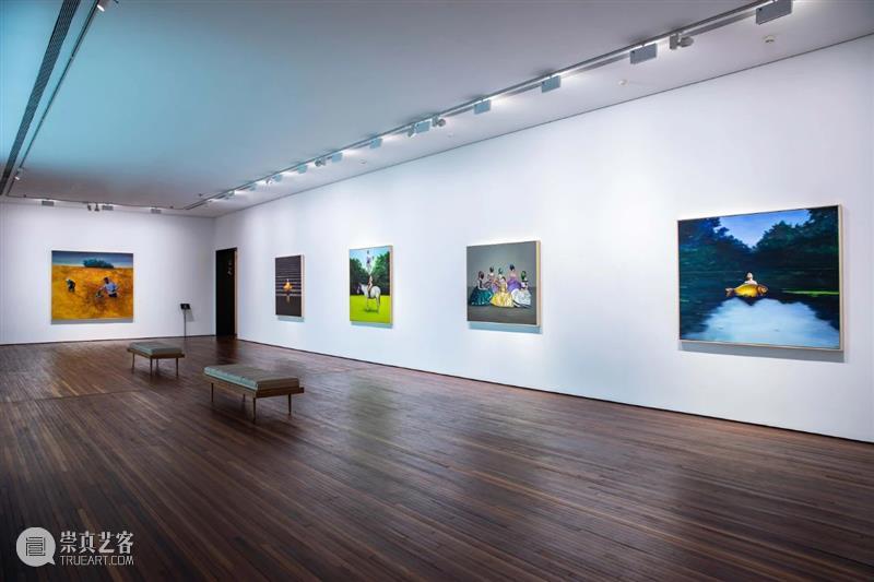「松」展览 | 东方禅意与西方哲思“之间”的碰撞 之间 东方 禅意 西方 哲思 艺术家 陈漫 宋易格 双人展 倒计时 崇真艺客