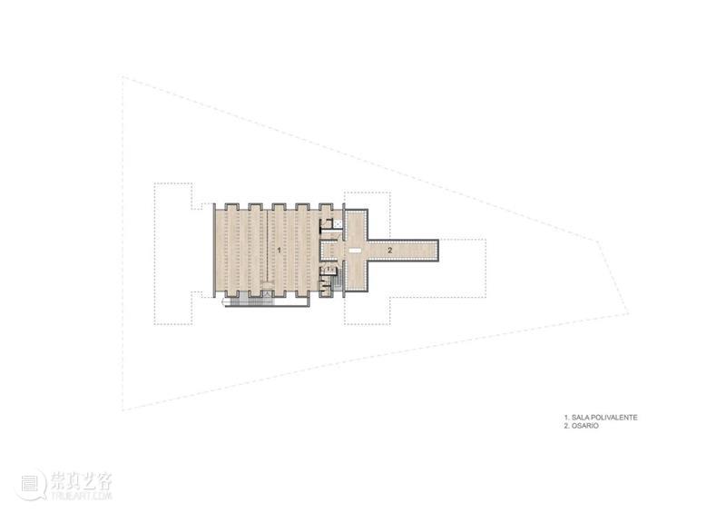 柱墙梁板一体化，新火典礼教堂 / WRKSHP 新火 典礼 教堂 WRK SHP 梁板 JorgeT aboada 空间 自然光 崇真艺客