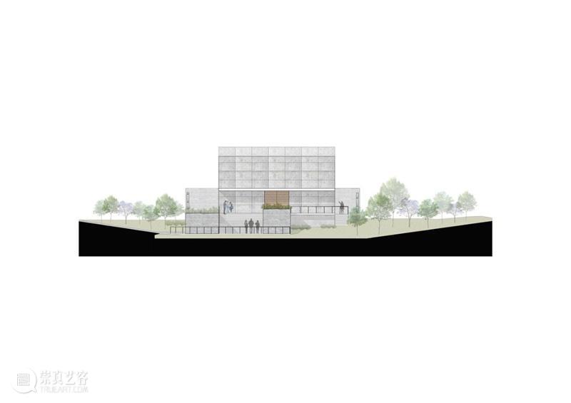 柱墙梁板一体化，新火典礼教堂 / WRKSHP 新火 典礼 教堂 WRK SHP 梁板 JorgeT aboada 空间 自然光 崇真艺客
