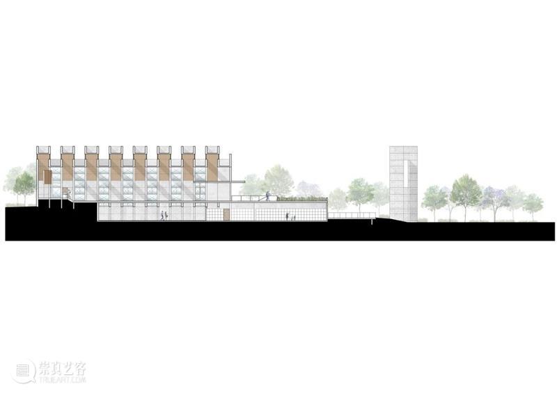 柱墙梁板一体化，新火典礼教堂 / WRKSHP 新火 典礼 教堂 WRK SHP 梁板 JorgeT aboada 空间 自然光 崇真艺客