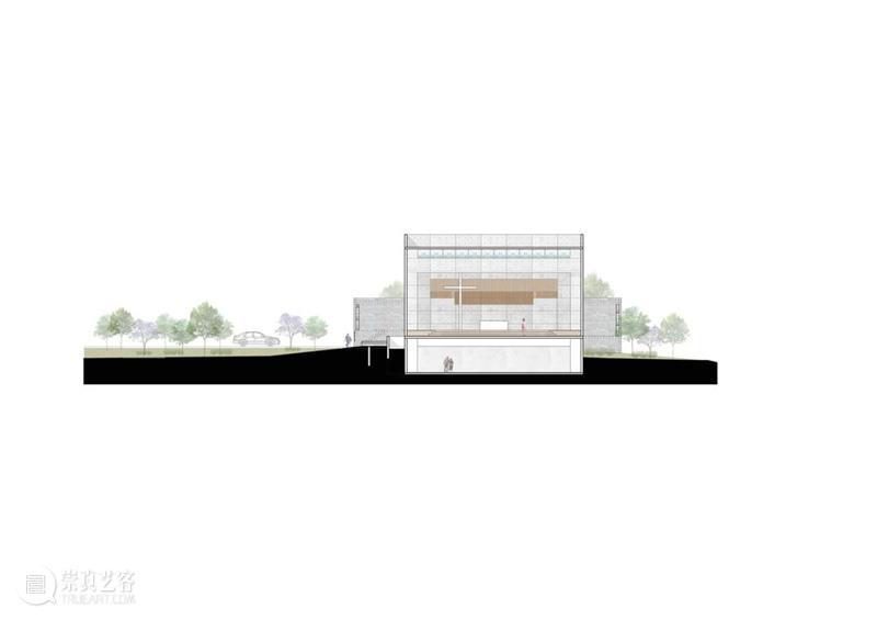 柱墙梁板一体化，新火典礼教堂 / WRKSHP 新火 典礼 教堂 WRK SHP 梁板 JorgeT aboada 空间 自然光 崇真艺客