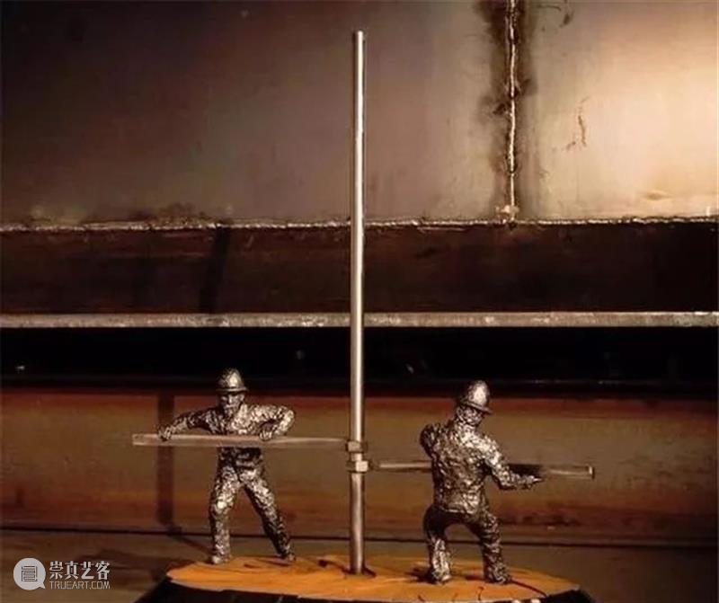 雕塑 | 爱上玩钢铁,焊接雕塑家David Madero 雕塑 雕塑家 钢铁 Madero 上方 中国舞台美术学会 右上 星标 本文 墨西哥 崇真艺客