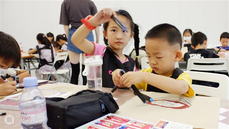北京民生×中央美院 | “美妙相遇”儿童训练营课程回顾 训练营 课程 北京 民生 中央美院 儿童 北京民生现代美术馆 中央美术学院 系列 孩子们 崇真艺客