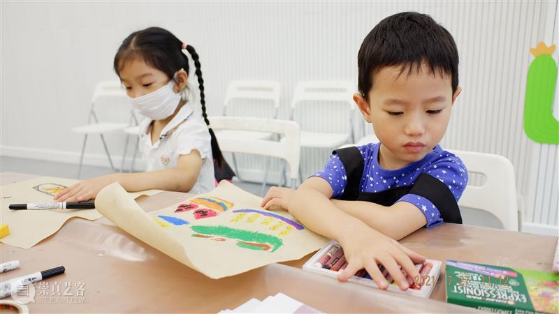 北京民生×中央美院 | “美妙相遇”儿童训练营课程回顾 训练营 课程 北京 民生 中央美院 儿童 北京民生现代美术馆 中央美术学院 系列 孩子们 崇真艺客