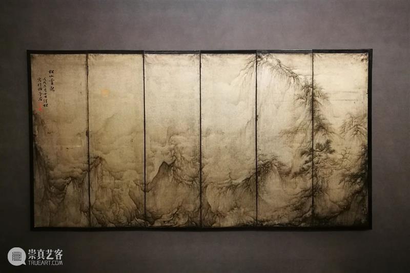 芊荷展讯 | 屏风几曲画生姿 • 特展 屏风 画生姿 芊荷 展讯 特展 时间 策展人 熊宜敬 艺术家 万亨 崇真艺客