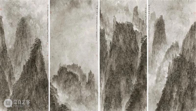 芊荷展讯 | 屏风几曲画生姿 • 特展 屏风 画生姿 芊荷 展讯 特展 时间 策展人 熊宜敬 艺术家 万亨 崇真艺客