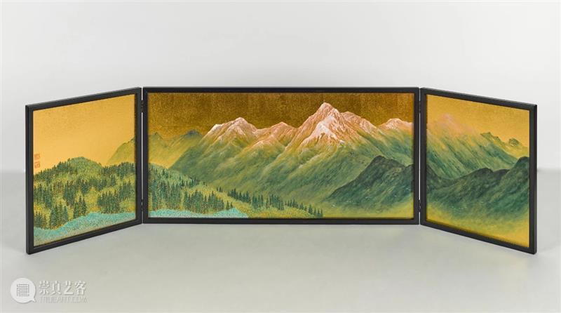 芊荷展讯 | 屏风几曲画生姿 • 特展 屏风 画生姿 芊荷 展讯 特展 时间 策展人 熊宜敬 艺术家 万亨 崇真艺客