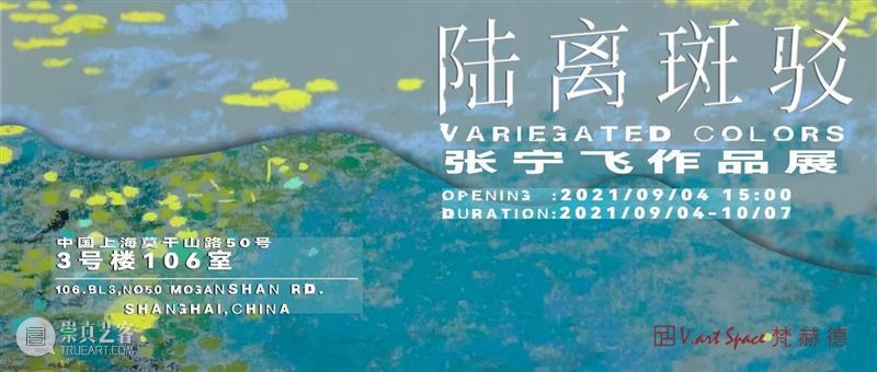 M50展览 | 「陆离斑驳」张宁飞作品展 | 梵赫德艺术空间 张宁飞 作品展 梵赫德 艺术 空间 时间 OPENING 日期 地点 VENUE 崇真艺客