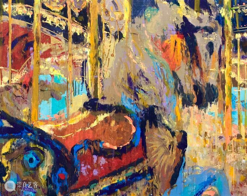 M50展览 | 「陆离斑驳」张宁飞作品展 | 梵赫德艺术空间 张宁飞 作品展 梵赫德 艺术 空间 时间 OPENING 日期 地点 VENUE 崇真艺客