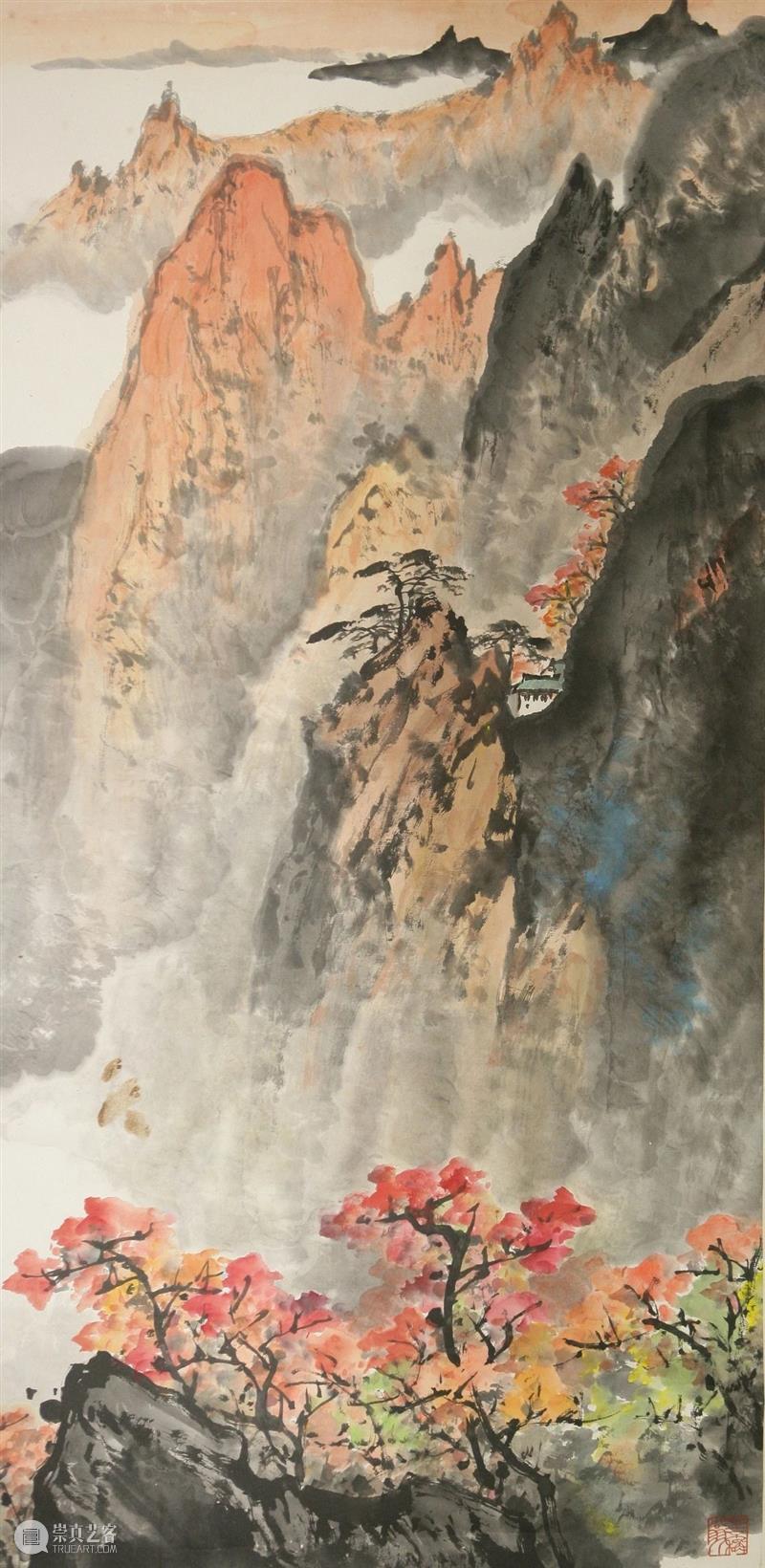 【春风计划】应野平：远望秋景，尽收眼底 春风 计划 应野平 秋景 文艺 文化 宁波帮 宁波建设 魅力 市文学艺术界联合会 崇真艺客