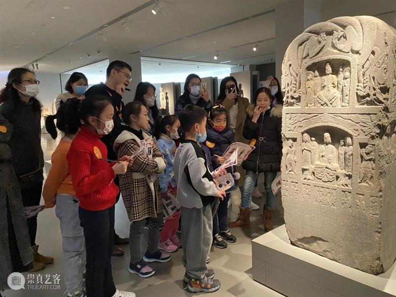 AM KIDS |震旦博物馆奇妙夜 震旦博物馆 KIDS 小朋友们 寺庙 佛像 影视 作品 如来 佛祖 形象 崇真艺客