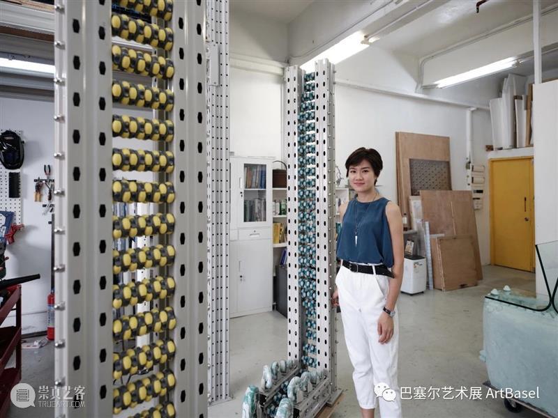 香港艺术家陈丽同的创作背后，源于古董与社区物料的灵感 陈丽 香港 艺术家 古董 物料 背后 灵感 社区 工作室 图片 崇真艺客