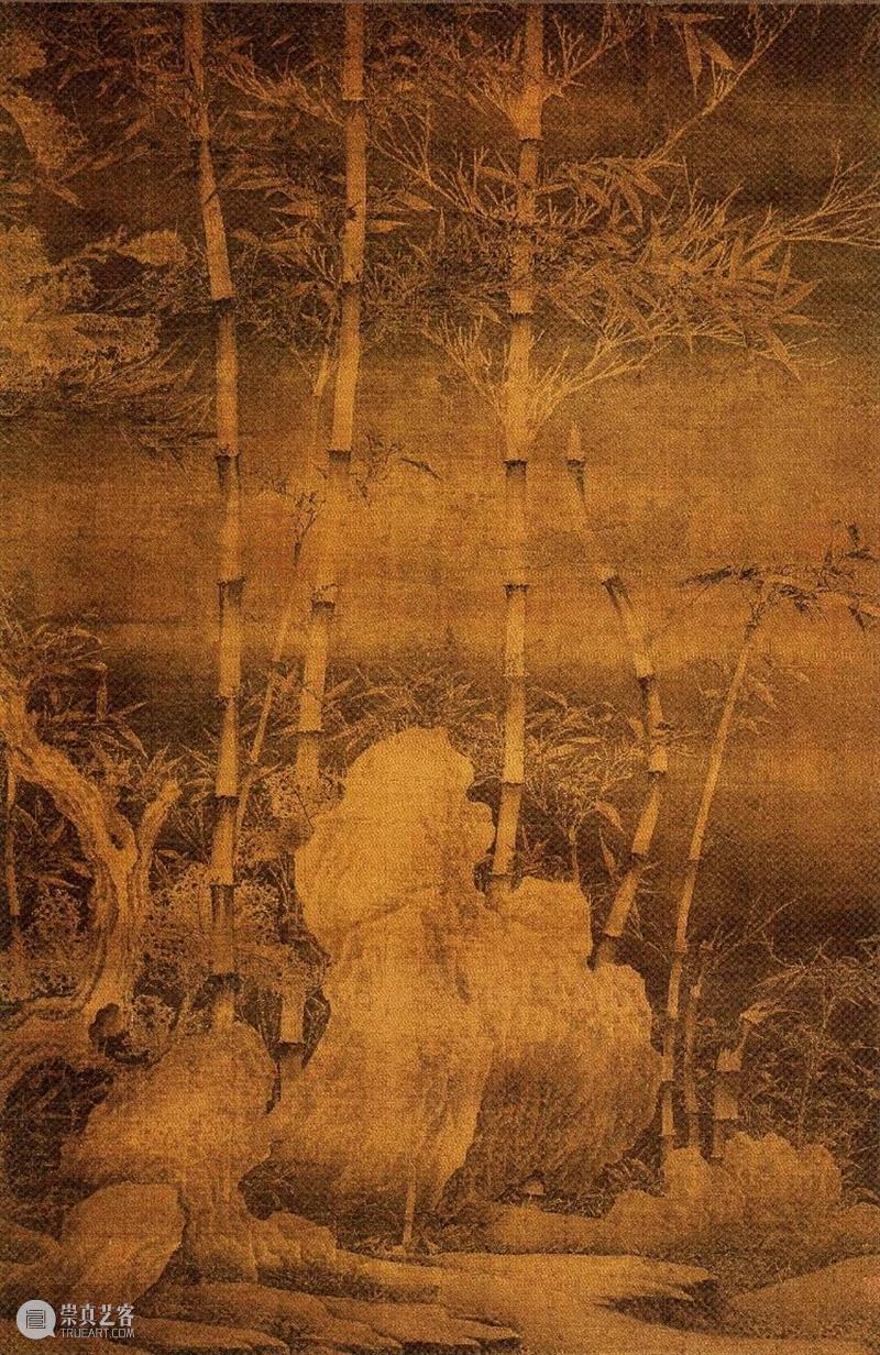 于非闇 l 院体花鸟画的由来 于非闇 花鸟画 院体 由来 雪竹 徐熙 绢本 上海博物馆 民族 自古以来 崇真艺客