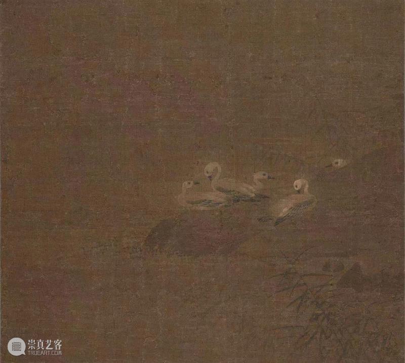 于非闇 l 院体花鸟画的由来 于非闇 花鸟画 院体 由来 雪竹 徐熙 绢本 上海博物馆 民族 自古以来 崇真艺客