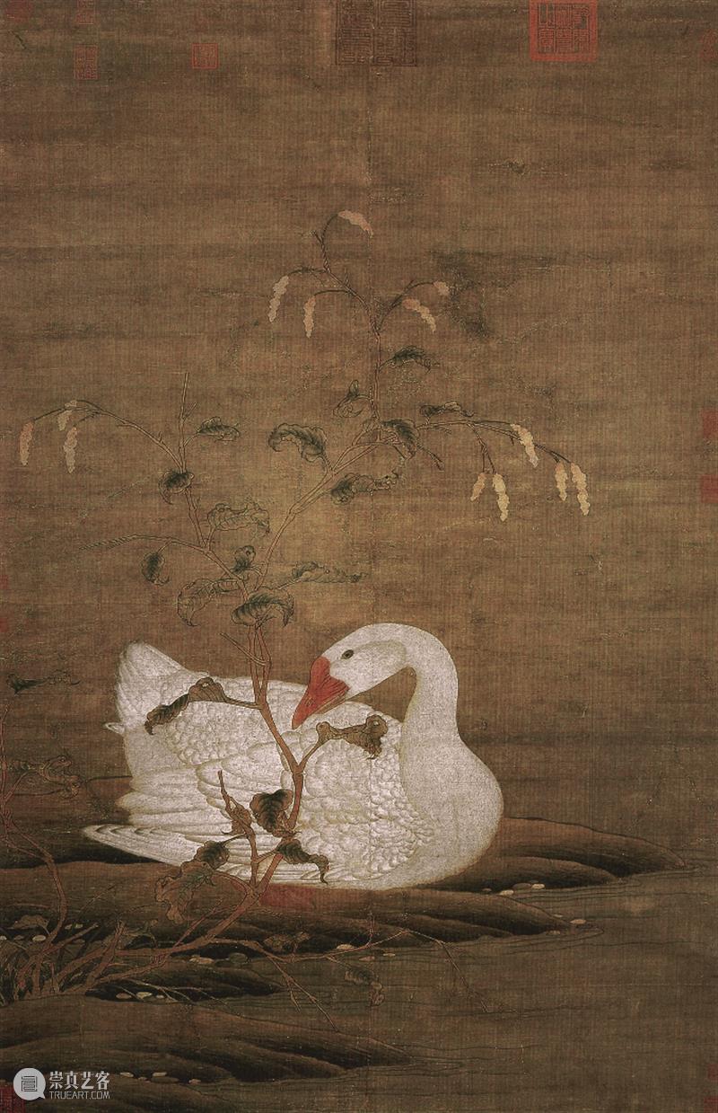 于非闇 l 院体花鸟画的由来 于非闇 花鸟画 院体 由来 雪竹 徐熙 绢本 上海博物馆 民族 自古以来 崇真艺客