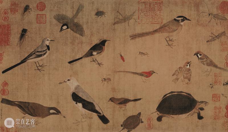 于非闇 l 院体花鸟画的由来 于非闇 花鸟画 院体 由来 雪竹 徐熙 绢本 上海博物馆 民族 自古以来 崇真艺客