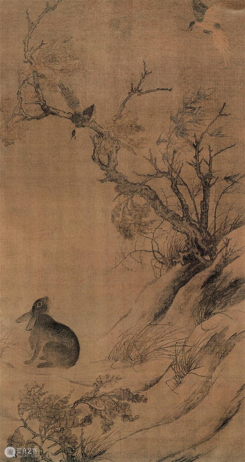于非闇 l 院体花鸟画的由来 于非闇 花鸟画 院体 由来 雪竹 徐熙 绢本 上海博物馆 民族 自古以来 崇真艺客