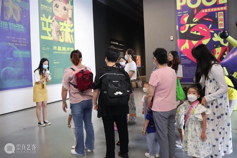 JMA回顾|“小马快跑——木星之旅” 小马快跑 木星 JMA 木星美术馆公教 活动 美术馆 我馆 机构 空间 少儿 崇真艺客