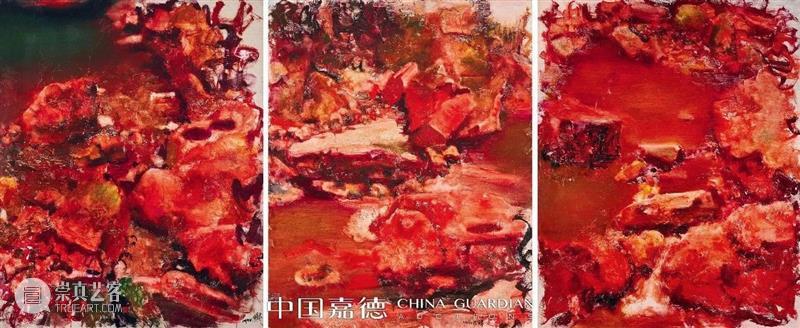 二十世纪及当代艺术部秋拍征集倒计时啦！ 艺术部 倒计时 中国 嘉德 艺术 板块 历史 成绩 拍品 成交价 崇真艺客