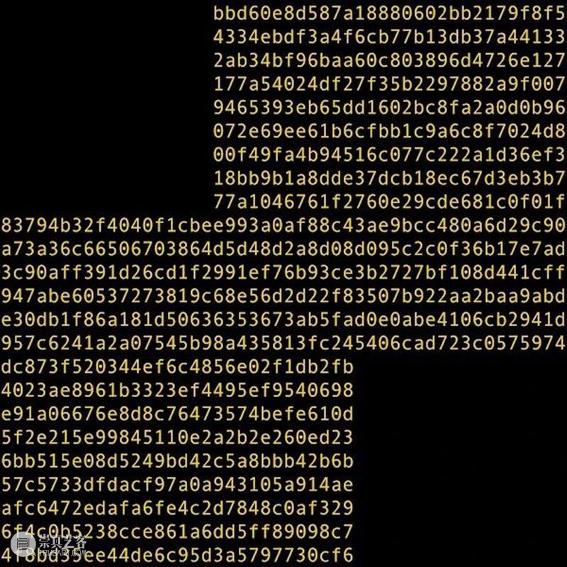 HOW 脱域｜凯文·阿博斯：加密字母与数字的宝库 数字 HOW 字母 宝库 凯文·阿博斯 元宇宙 展期 艺术家 费俊 贾鹏森 崇真艺客