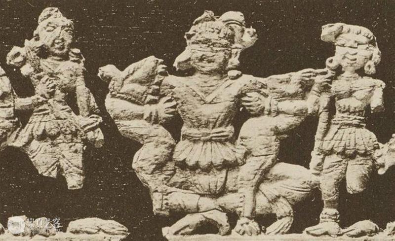 阿富汗巴格拉姆发掘的造像遗存 阿富汗 巴格拉姆 迦毕 梵文 IAST Kāpi Kapici Kapisaya 迦臂 迦毗尸 崇真艺客