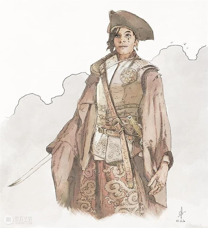 好久没见过这么细腻的笔触了，淡淡的色彩配上魔幻的设计，真厉害！ 笔触 色彩 魔幻 END 崇真艺客