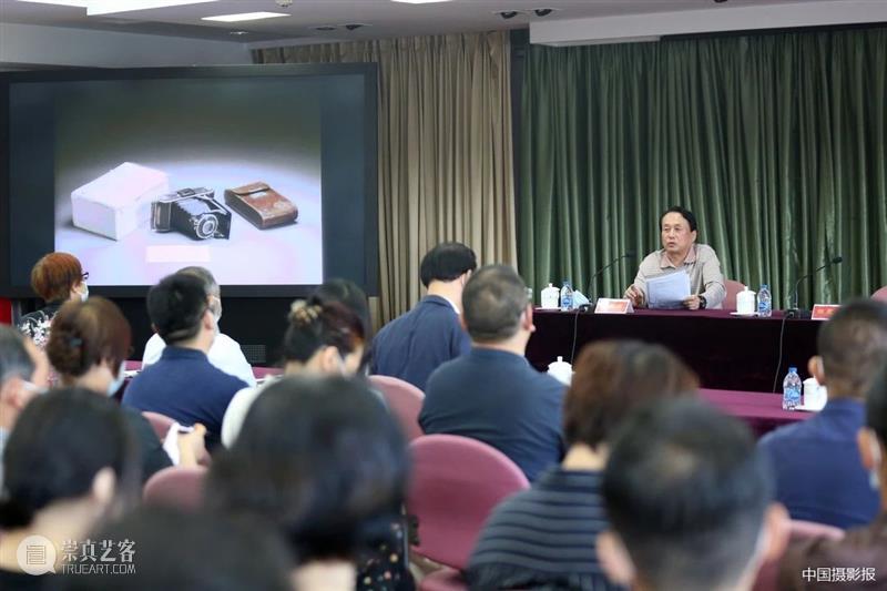 李前光：令毛主席泪流满面的相机 李前光 相机 毛主席 中国文联 党组 成员 副主席 未来 中国摄协 专题 崇真艺客