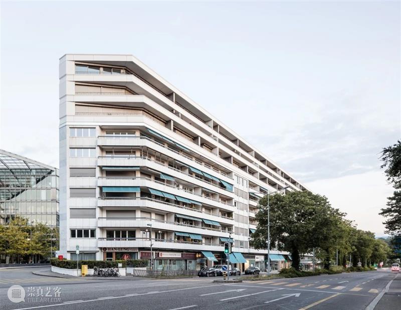 水平性，洛桑街公寓扩建 / Lacroix Chessex 洛桑街 水平性 公寓 屋顶 项目 日内瓦 郊区 建筑 湖景房 负荷 崇真艺客