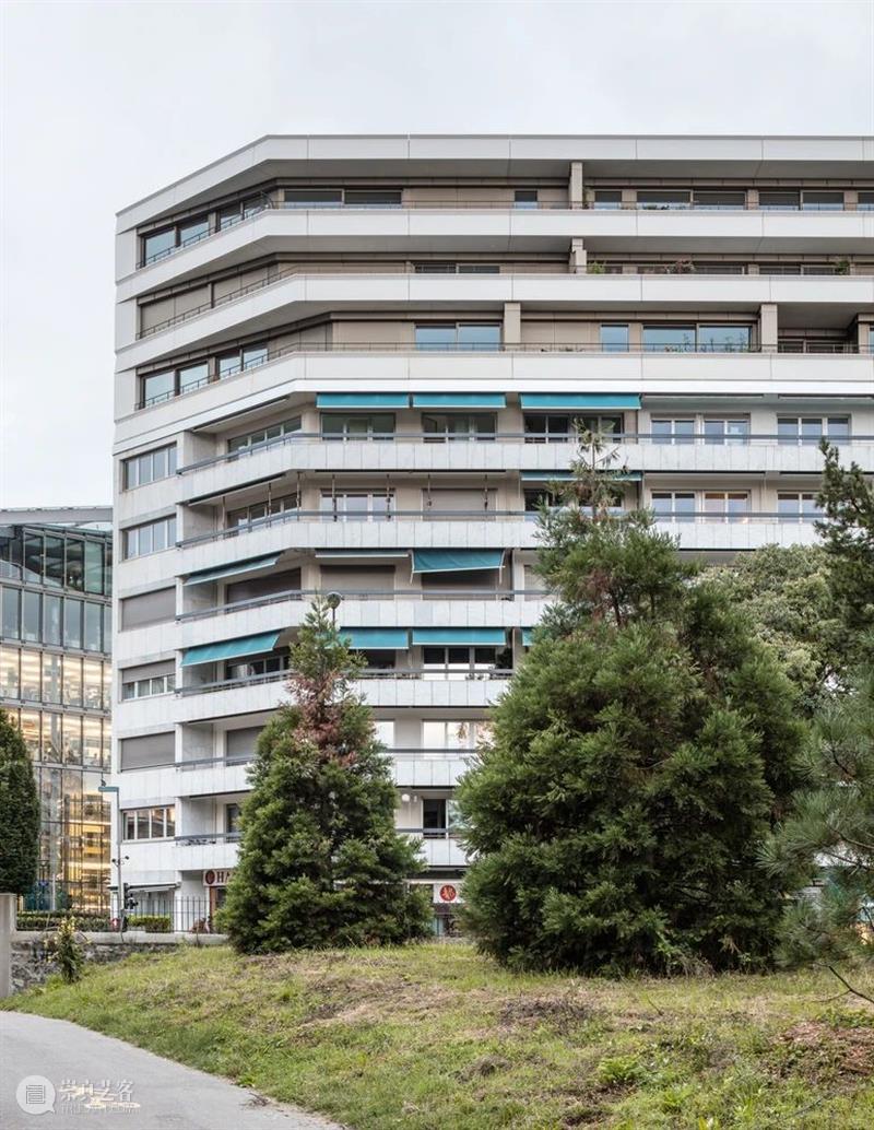 水平性，洛桑街公寓扩建 / Lacroix Chessex 洛桑街 水平性 公寓 屋顶 项目 日内瓦 郊区 建筑 湖景房 负荷 崇真艺客