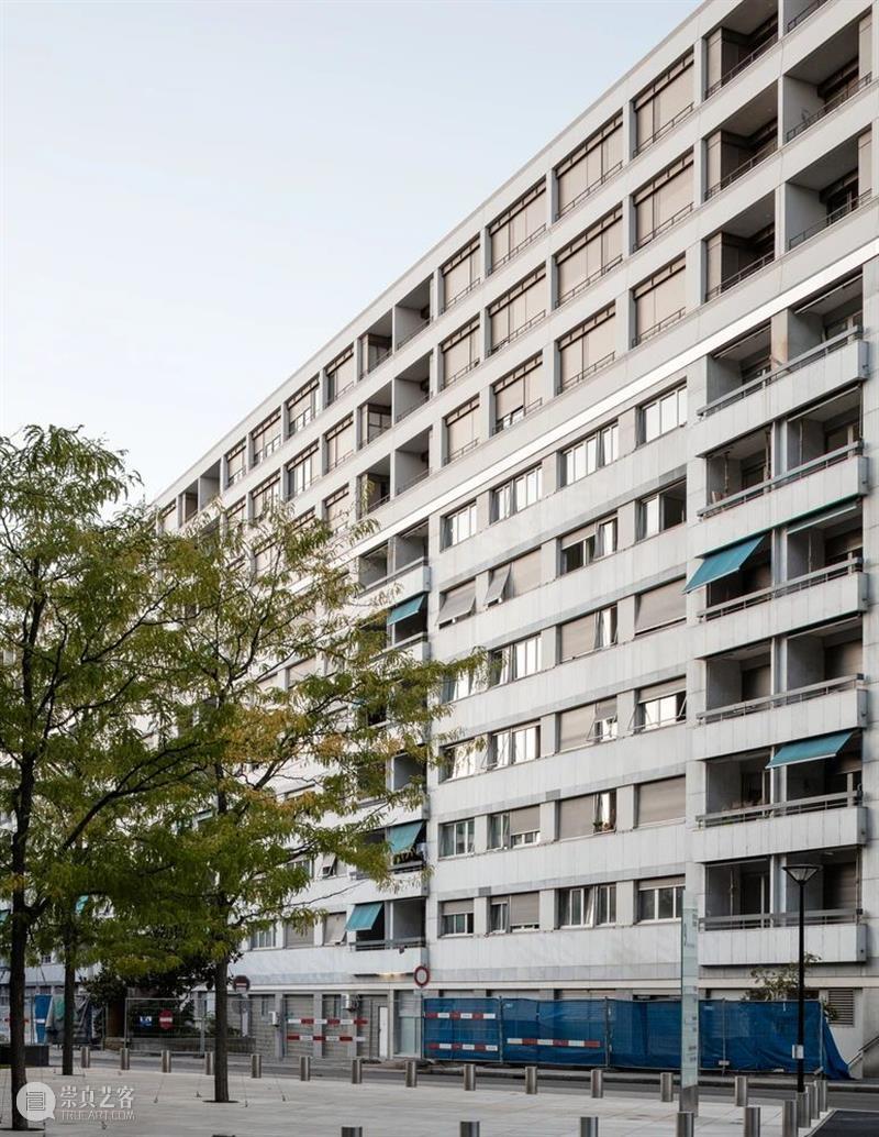 水平性，洛桑街公寓扩建 / Lacroix Chessex 洛桑街 水平性 公寓 屋顶 项目 日内瓦 郊区 建筑 湖景房 负荷 崇真艺客