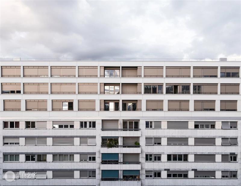 水平性，洛桑街公寓扩建 / Lacroix Chessex 洛桑街 水平性 公寓 屋顶 项目 日内瓦 郊区 建筑 湖景房 负荷 崇真艺客