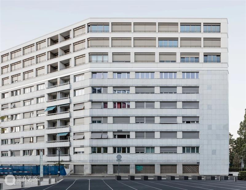 水平性，洛桑街公寓扩建 / Lacroix Chessex 洛桑街 水平性 公寓 屋顶 项目 日内瓦 郊区 建筑 湖景房 负荷 崇真艺客