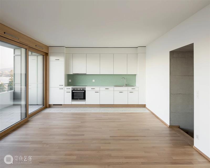 水平性，洛桑街公寓扩建 / Lacroix Chessex 洛桑街 水平性 公寓 屋顶 项目 日内瓦 郊区 建筑 湖景房 负荷 崇真艺客