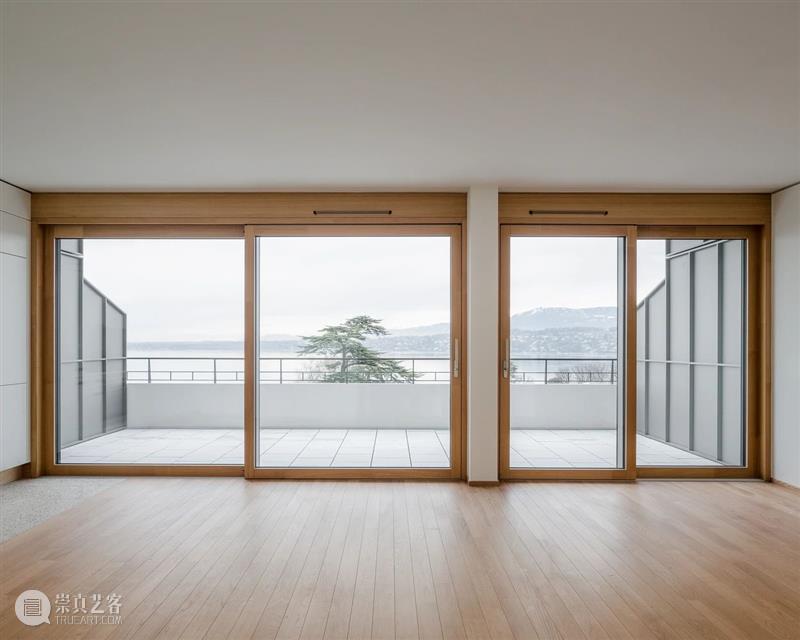 水平性，洛桑街公寓扩建 / Lacroix Chessex 洛桑街 水平性 公寓 屋顶 项目 日内瓦 郊区 建筑 湖景房 负荷 崇真艺客