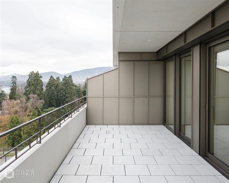 水平性，洛桑街公寓扩建 / Lacroix Chessex 洛桑街 水平性 公寓 屋顶 项目 日内瓦 郊区 建筑 湖景房 负荷 崇真艺客