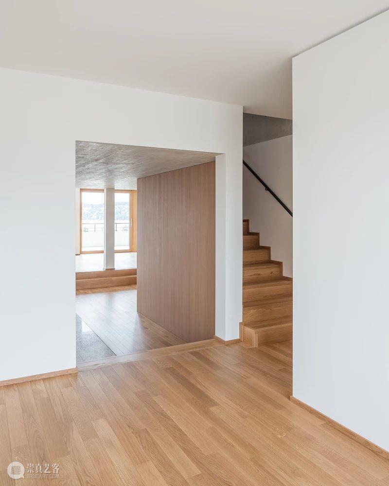 水平性，洛桑街公寓扩建 / Lacroix Chessex 洛桑街 水平性 公寓 屋顶 项目 日内瓦 郊区 建筑 湖景房 负荷 崇真艺客