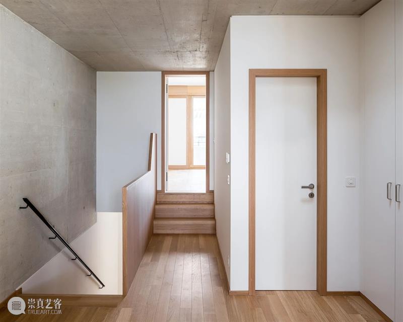 水平性，洛桑街公寓扩建 / Lacroix Chessex 洛桑街 水平性 公寓 屋顶 项目 日内瓦 郊区 建筑 湖景房 负荷 崇真艺客