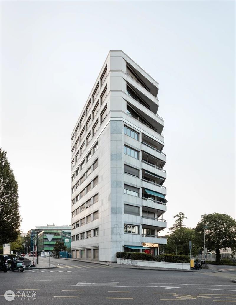 水平性，洛桑街公寓扩建 / Lacroix Chessex 洛桑街 水平性 公寓 屋顶 项目 日内瓦 郊区 建筑 湖景房 负荷 崇真艺客
