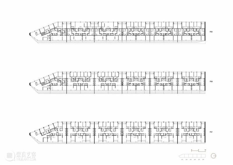 水平性，洛桑街公寓扩建 / Lacroix Chessex 洛桑街 水平性 公寓 屋顶 项目 日内瓦 郊区 建筑 湖景房 负荷 崇真艺客