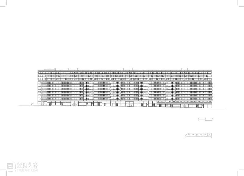 水平性，洛桑街公寓扩建 / Lacroix Chessex 洛桑街 水平性 公寓 屋顶 项目 日内瓦 郊区 建筑 湖景房 负荷 崇真艺客