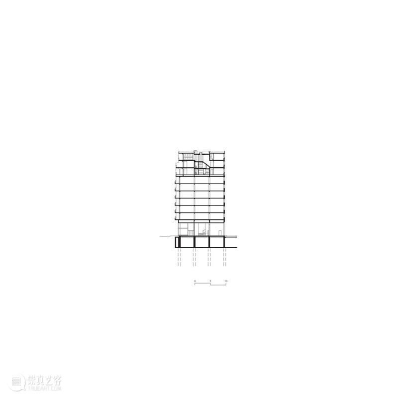 水平性，洛桑街公寓扩建 / Lacroix Chessex 洛桑街 水平性 公寓 屋顶 项目 日内瓦 郊区 建筑 湖景房 负荷 崇真艺客