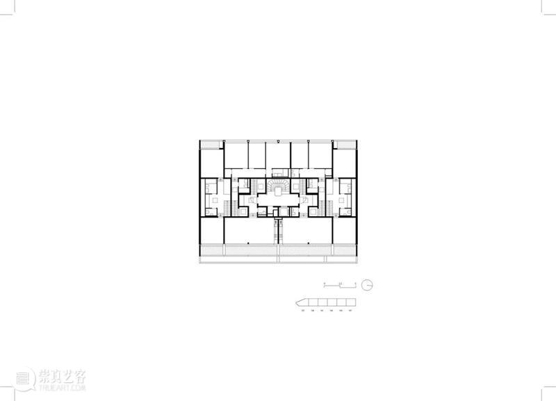 水平性，洛桑街公寓扩建 / Lacroix Chessex 洛桑街 水平性 公寓 屋顶 项目 日内瓦 郊区 建筑 湖景房 负荷 崇真艺客