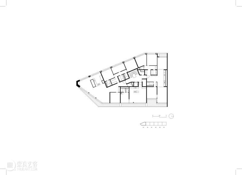 水平性，洛桑街公寓扩建 / Lacroix Chessex 洛桑街 水平性 公寓 屋顶 项目 日内瓦 郊区 建筑 湖景房 负荷 崇真艺客