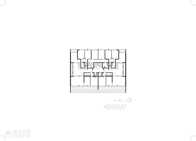 水平性，洛桑街公寓扩建 / Lacroix Chessex 洛桑街 水平性 公寓 屋顶 项目 日内瓦 郊区 建筑 湖景房 负荷 崇真艺客