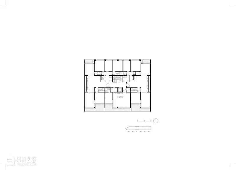 水平性，洛桑街公寓扩建 / Lacroix Chessex 洛桑街 水平性 公寓 屋顶 项目 日内瓦 郊区 建筑 湖景房 负荷 崇真艺客