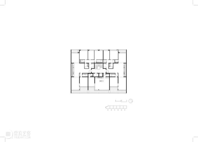 水平性，洛桑街公寓扩建 / Lacroix Chessex 洛桑街 水平性 公寓 屋顶 项目 日内瓦 郊区 建筑 湖景房 负荷 崇真艺客