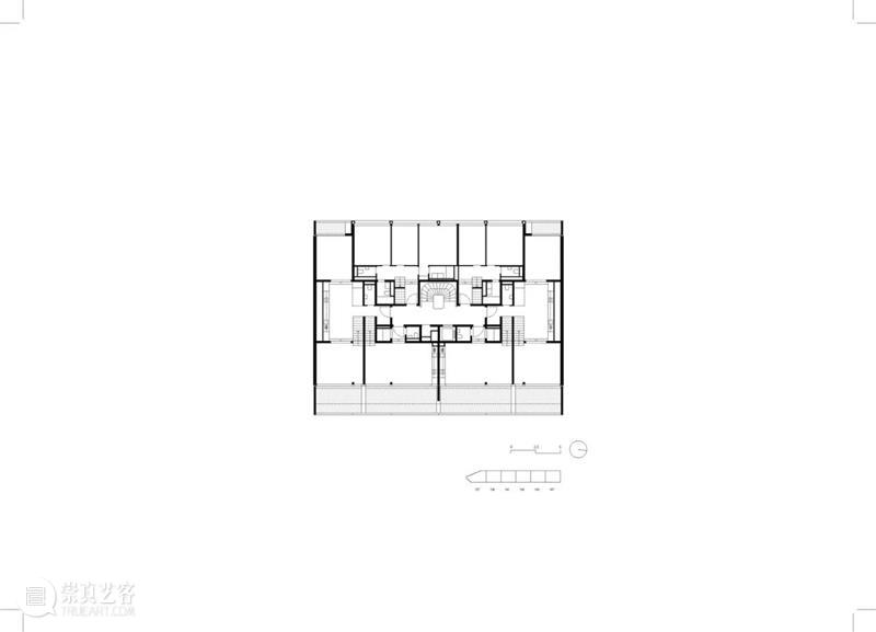 水平性，洛桑街公寓扩建 / Lacroix Chessex 洛桑街 水平性 公寓 屋顶 项目 日内瓦 郊区 建筑 湖景房 负荷 崇真艺客