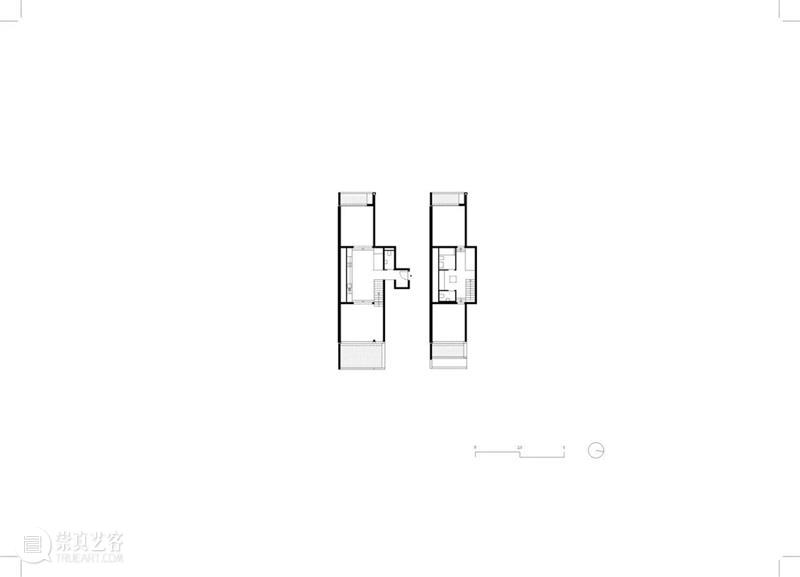 水平性，洛桑街公寓扩建 / Lacroix Chessex 洛桑街 水平性 公寓 屋顶 项目 日内瓦 郊区 建筑 湖景房 负荷 崇真艺客